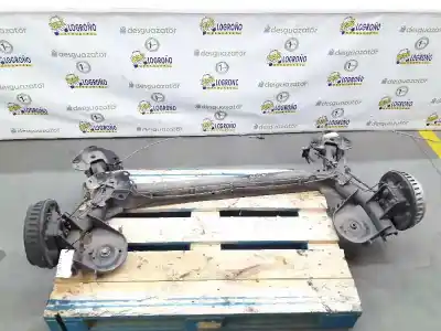 Автозапчастина б/у ЗАДНЯ ВІСЬ для RENAULT KANGOO EXPRESS (FW0/1_)  Посилання на OEM IAM 555118735R  555118735R
