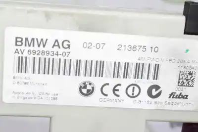 Peça sobressalente para automóvel em segunda mão módulo eletrónico antena por bmw 3 (e90) 320 d referências oem iam 65206928934  65209187658