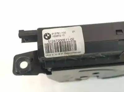 Peça sobressalente para automóvel em segunda mão fechadura do mala por bmw x1 (e84) 2.0 turbodiesel cat referências oem iam 51247200511