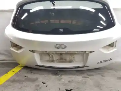 Recambio de automóvil de segunda mano de porton trasero para infiniti fx 3.0 v6 d referencias oem iam 901001cz1a 901001cz1a blanco qaa 