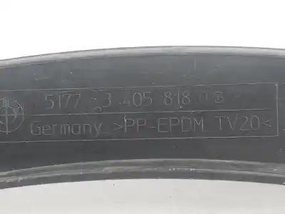 Second-hand car spare part right front winglet for bmw x3 (e83) 2.0 d oem iam references 51713405818  51713405818
