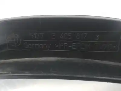 Second-hand car spare part left front winglet for bmw x3 (e83) 2.0 d oem iam references 51713405817  51713405817