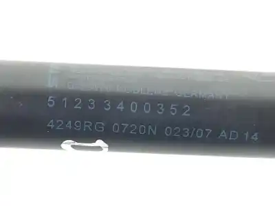 Peça sobressalente para automóvel em segunda mão amortecedor do capô por bmw x3 (e83) 2.0 d referências oem iam 51233400352  51233400352
