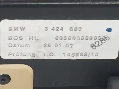 Second-hand car spare part parcel shelf for bmw x3 (e83) 2.0 d oem iam references 3424660  51473424660