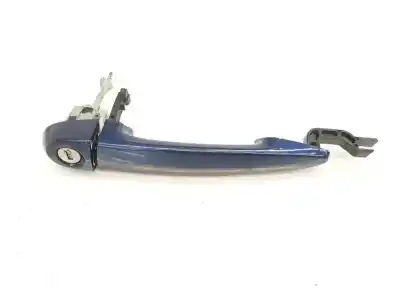 Recambio de automóvil de segunda mano de MANETA EXTERIOR DELANTERA IZQUIERDA para BMW X1  referencias OEM IAM 51212992985 51212992985 AZUL 