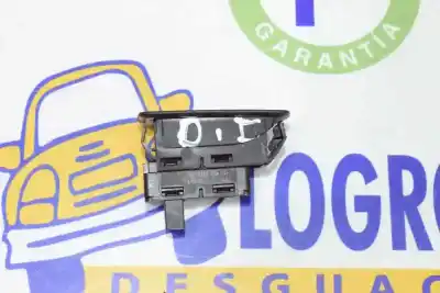 Peça sobressalente para automóvel em segunda mão botão / interruptor elevador vidro dianteiro esquerdo por bmw 3 (e90) 320 d referências oem iam 61316935534  61316935534