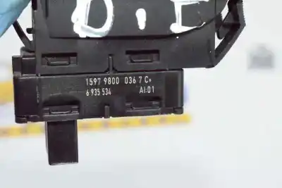 Peça sobressalente para automóvel em segunda mão botão / interruptor elevador vidro dianteiro esquerdo por bmw 3 (e90) 320 d referências oem iam 61316935534  61316935534