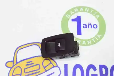 Peça sobressalente para automóvel em segunda mão botão / interruptor elevador vidro dianteiro esquerdo por bmw 3 (e90) 320 d referências oem iam 61316935534  61316935534