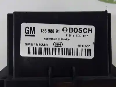 Автозапчасти б/у сопротивление нагреву за opel astra j sports tourer (p10) 1.6 cdti (35) ссылки oem iam 13598091