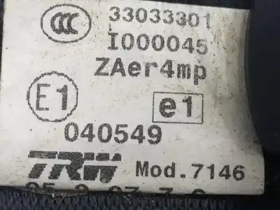 Peça sobressalente para automóvel em segunda mão cinto de segurança dianteiro esquerdo por bmw x3 (e83) 2.0 d referências oem iam 72113448357  72113448357