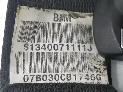 Peça sobressalente para automóvel em segunda mão cinto de segurança dianteiro esquerdo por bmw x3 (e83) 2.0 d referências oem iam 72113448357  72113448357