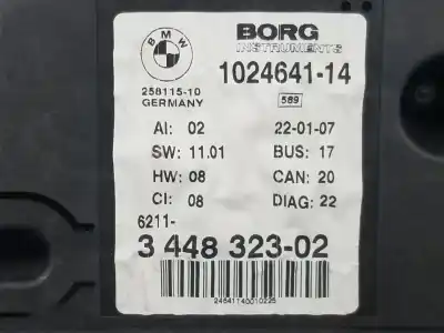Second-hand car spare part dashboard for bmw x3 (e83) 2.0 d oem iam references 62103448323  62103448323