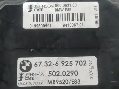 Piesă de schimb auto la mâna a doua electroventilator radiator pentru bmw x3 (e83) 2.0 d referințe oem iam 17113452509  17113452509