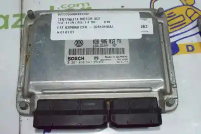 Pezzo di ricambio per auto di seconda mano centralina motore per seat toledo (1l) 1.9 tdi riferimenti oem iam 038906012fk