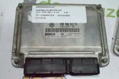 Pezzo di ricambio per auto di seconda mano centralina motore per seat toledo (1l) 1.9 tdi riferimenti oem iam 038906012fk