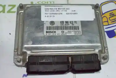 Pezzo di ricambio per auto di seconda mano centralina motore per seat toledo (1l) 1.9 tdi riferimenti oem iam 038906012fk