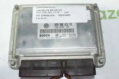 Pezzo di ricambio per auto di seconda mano centralina motore per seat toledo (1l) 1.9 tdi riferimenti oem iam 038906012fk - 0281010683