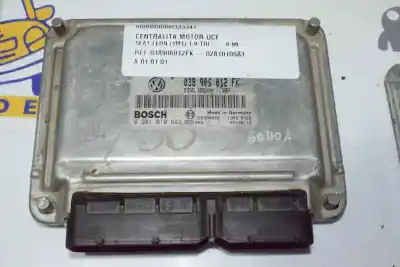 Pezzo di ricambio per auto di seconda mano centralina motore per seat toledo (1l) 1.9 tdi riferimenti oem iam 038906012fk