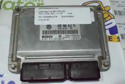 Pezzo di ricambio per auto di seconda mano centralina motore per seat toledo (1l) 1.9 tdi riferimenti oem iam 038906012fk