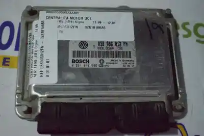 Peça sobressalente para automóvel em segunda mão centralina de motor uce por seat leon (1m1) stella referências oem iam 038906012fn - 0281010686