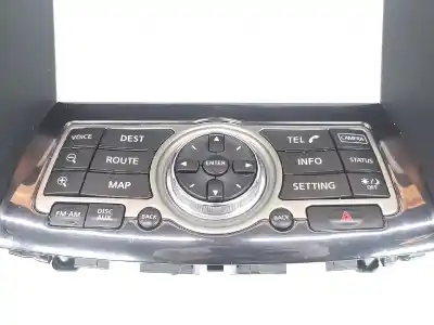 Recambio de automóvil de segunda mano de mando multifuncion para infiniti fx 3.0 v6 d referencias oem iam 283951cx0b 283951cx0b 