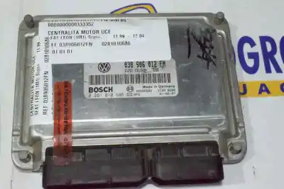 Peça sobressalente para automóvel em segunda mão centralina de motor uce por seat leon (1m1) stella referências oem iam 038906012fn