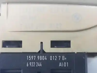 Second-hand car spare part right front power window switch for bmw x3 (e83) 2.0 d oem iam references 6922244  61316922244