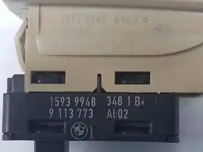 Second-hand car spare part rear right power window switch for bmw x3 (e83) 2.0 d oem iam references 9113773  61319113773