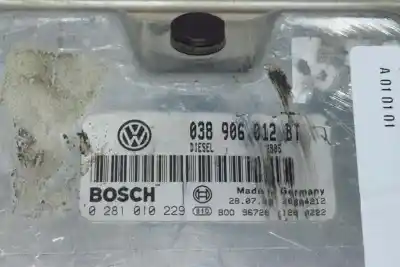 Автозапчасти б/у блок управления двигателем за seat toledo ii (1m2) 1.9 tdi ссылки oem iam 038906012bt  0281010229 28sa42121280222 Автозапчасти б/у блок управления двигателем за seat toledo ii (1m2) 1.9 tdi ссылки oem iam 038906012bt  0281010229 28sa42121280222