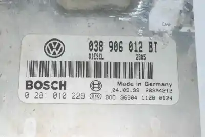 Автозапчасти б/у блок управления двигателем за seat toledo ii (1m2) 1.9 tdi ссылки oem iam 038906012bt  0281010229 28sa421211280124 Автозапчасти б/у блок управления двигателем за seat toledo ii (1m2) 1.9 tdi ссылки oem iam 038906012bt  0281010229 28sa421211280124