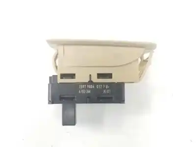 Peça sobressalente para automóvel em segunda mão botão / interruptor elevador vidro traseiro esquerdo por bmw x3 (e83) 2.0 d referências oem iam 6922244  61316922244