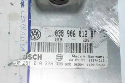 Автозапчасти б/у блок управления двигателем за seat toledo ii (1m2) 1.9 tdi ссылки oem iam 038906012bt  0281010229 28sa421211280508 Автозапчасти б/у блок управления двигателем за seat toledo ii (1m2) 1.9 tdi ссылки oem iam 038906012bt  0281010229 28sa421211280508
