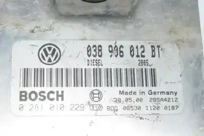 Автозапчасти б/у блок управления двигателем за seat toledo ii (1m2) 1.9 tdi ссылки oem iam 038906012bt  0281010229 28sa421211200187 Автозапчасти б/у блок управления двигателем за seat toledo ii (1m2) 1.9 tdi ссылки oem iam 038906012bt  0281010229 28sa421211200187