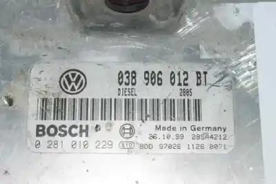 Peça sobressalente para automóvel em segunda mão centralina de motor uce por seat toledo ii (1m2) 1.9 tdi referências oem iam 038906012bt - 0281010229   Peça sobressalente para automóvel em segunda mão centralina de motor uce por seat toledo ii (1m2) 1.9 tdi referências oem iam 038906012bt - 0281010229