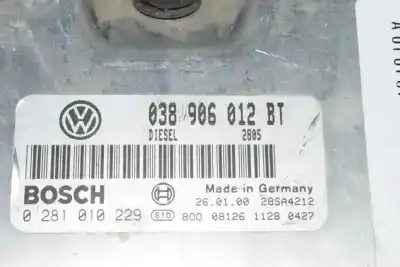 Автозапчасти б/у блок управления двигателем за seat toledo ii (1m2) 1.9 tdi ссылки oem iam 038906012bt  0281010229 28sa421211280427 Автозапчасти б/у блок управления двигателем за seat toledo ii (1m2) 1.9 tdi ссылки oem iam 038906012bt  0281010229 28sa421211280427
