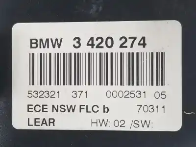 Second-hand car spare part headlights switch for bmw x3 (e83) 2.0 d oem iam references 3420274  61313420274