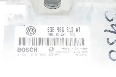 Автозапчасти б/у блок управления двигателем за seat leon (1m1) 1.9 tdi ссылки oem iam 038906012at  0281010062 28sa425211280044