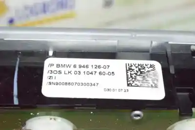 Peça sobressalente para automóvel em segunda mão luz interior por bmw 3 (e90) 320 d referências oem iam 61316946126  61319201645
