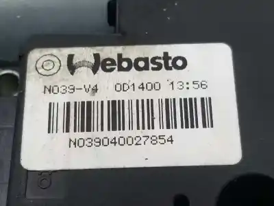 Автозапчастина б/у електричний двиг на дах для infiniti fx 30d awd посилання на oem iam 912951ca1b  912951ca1b