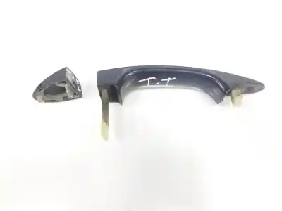 Second-hand car spare part exterior left rear door handle for bmw x3 (e83) 2.0 d oem iam references 51213411277