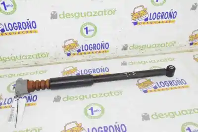 Second-hand car spare part rear left shock absorber for ford fiesta (cbk) 1.4 tdci cat oem iam references 1327469