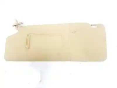 Second-hand car spare part left sunshade for bmw x3 (e83) 2.0 d oem iam references 51163428219