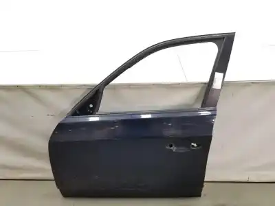 Second-hand car spare part left front door for bmw x3 (e83) 2.0 d oem iam references 41003451015