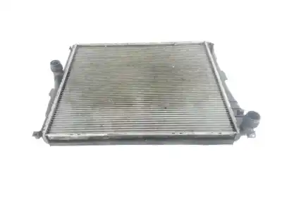 Second-hand car spare part water radiator for bmw x3 (e83) 2.0 d oem iam references 17113403551