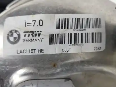 Peça sobressalente para automóvel em segunda mão servo freio por bmw x3 (e83) 2.0 d referências oem iam 34333450589  34333450589