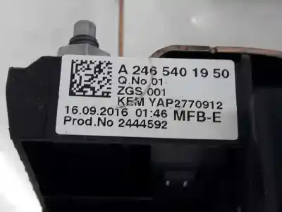 Автозапчасти б/у блок реле/предохранителей за clase c clase a 2.0 ссылки oem iam a2465401950  2465401950