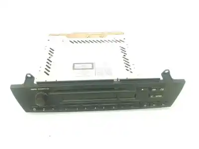 Second-hand car spare part audio system / radio cd for bmw x3 (e83) 2.0 d oem iam references 65129205279