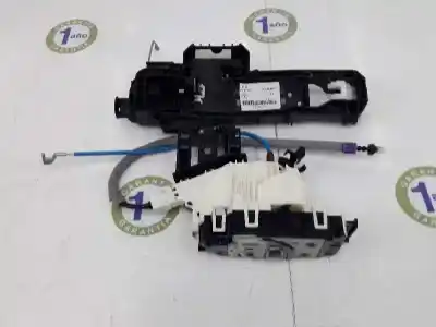Second-hand car spare part left front door lock for clase c clase a 2.0 oem iam references a1667200135