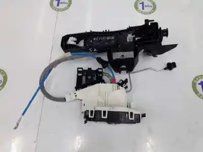 Second-hand car spare part rear left door lock for clase c clase a 2.0 oem iam references a2047302735