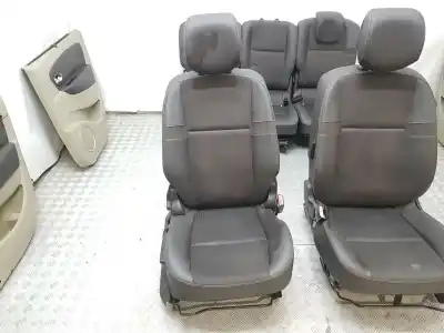 Pezzo di ricambio per auto di seconda mano set completo di sedili per renault scenic iii 1.5 dci diesel fap riferimenti oem iam   